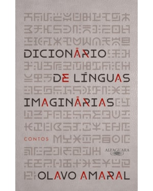 DICIONÁRIO DE LÍNGUAS IMAGINÁRIAS