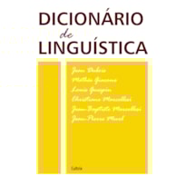 Dicionário de linguística