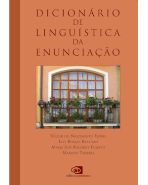 DICIONÁRIO DE LINGUÍSTICA DA ENUNCIAÇÃO