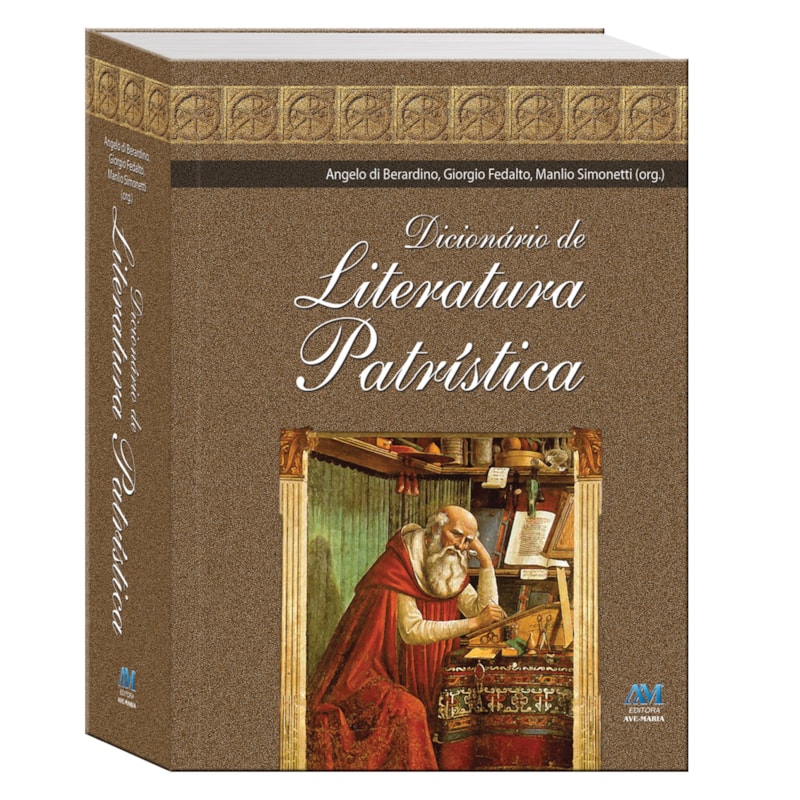 DICIONÁRIO DE LITERATURA PATRÍSTICA