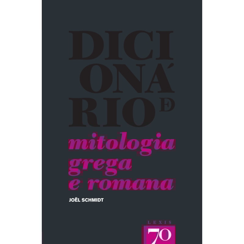 Dicionário de mitologia grega e romana