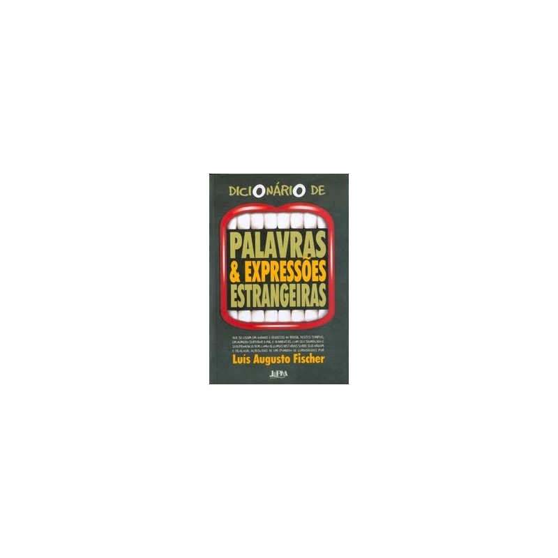 Dicionário de palavras e expressões estrangeiras