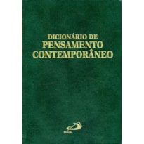 DICIONARIO DE PENSAMENTO CONTEMPORANEO