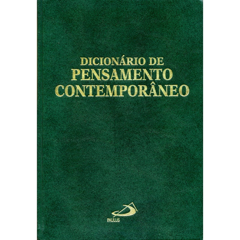 DICIONARIO DE PENSAMENTO CONTEMPORANEO