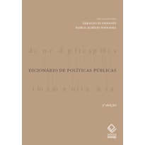 DICIONÁRIO DE POLÍTICAS PÚBLICAS - 3ª EDIÇÃO