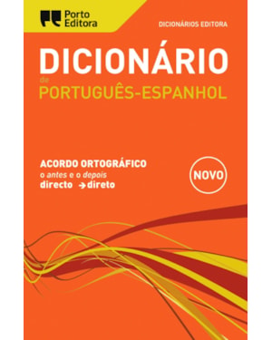 DICIONARIO DE PORTUGUES ESPANHOL