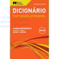 DICIONÁRIO DE PORTUGUÊS-ESPANHOL
 ACORDO ORTOGRÁFICO