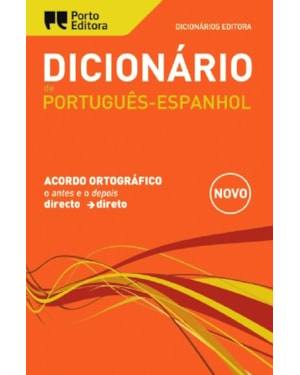 DICIONÁRIO DE PORTUGUÊS-ESPANHOL
                                                     ACORDO ORTOGRÁFICO