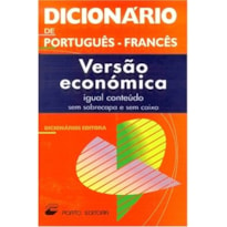 DICIONARIO DE PORTUGUES FRANCES