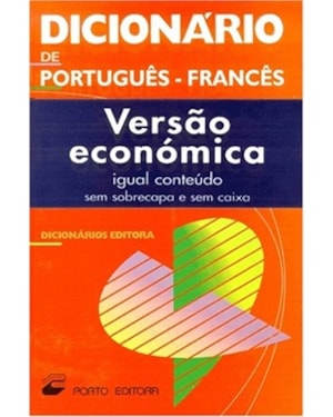 DICIONARIO DE PORTUGUES FRANCES