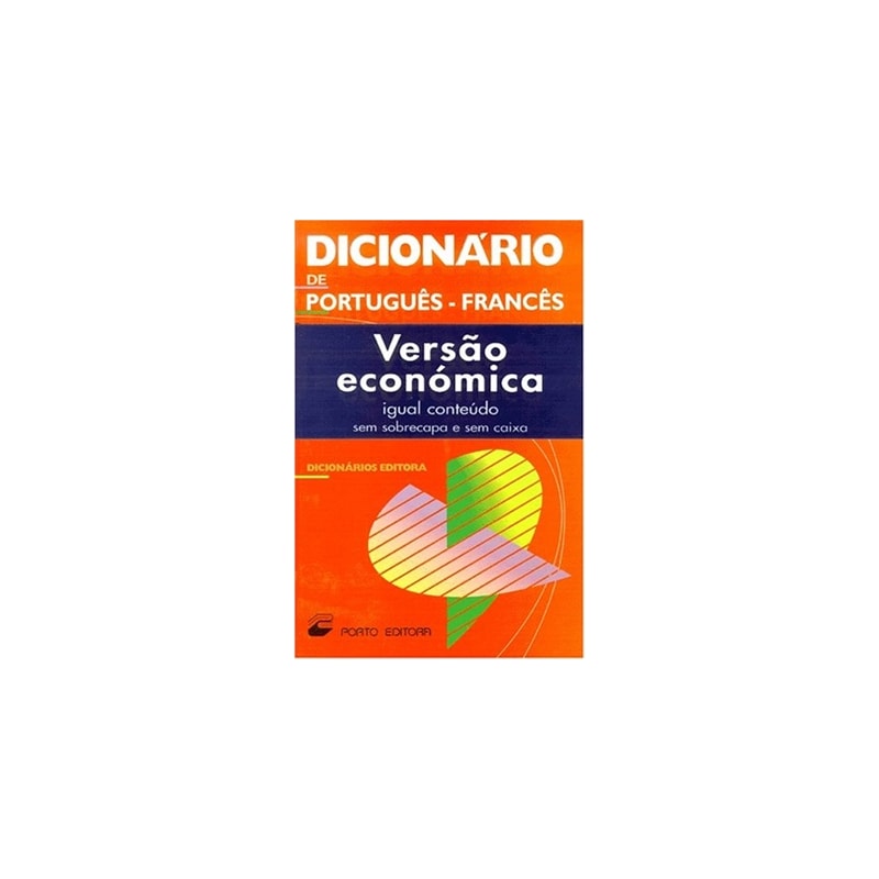 DICIONARIO DE PORTUGUES FRANCES