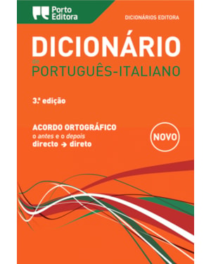 DICIONARIO DE PORTUGUES ITALIANO - CX