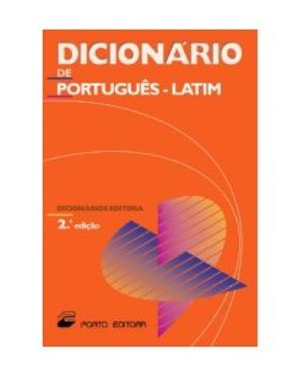 DICIONARIO DE PORTUGUES-LATIM