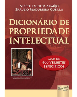 DICIONÁRIO DE PROPRIEDADE INTELECTUAL - MAIS DE 400 VERBETES ESPECÍFICOS