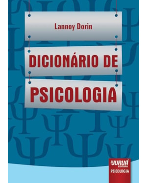 DICIONÁRIO DE PSICOLOGIA