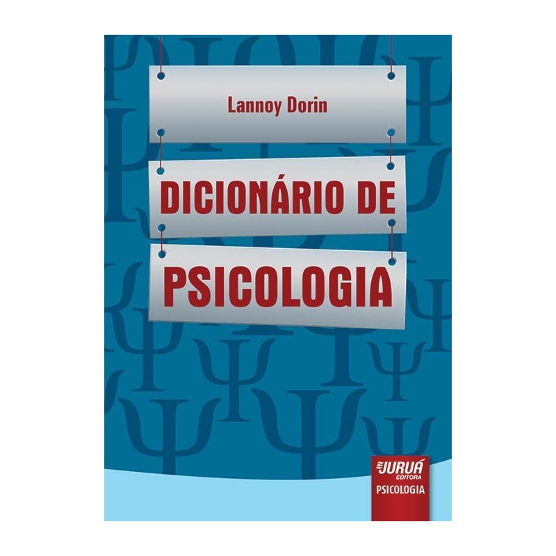 DICIONÁRIO DE PSICOLOGIA