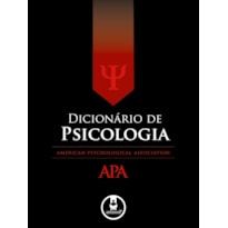 DICIONÁRIO DE PSICOLOGIA