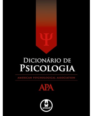 DICIONÁRIO DE PSICOLOGIA