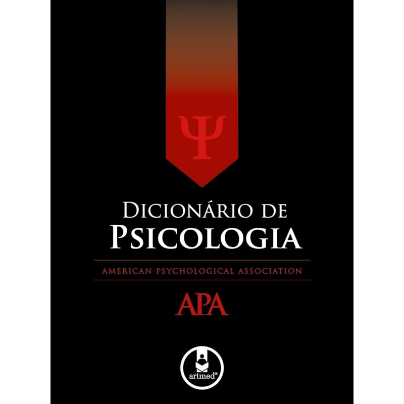 DICIONÁRIO DE PSICOLOGIA