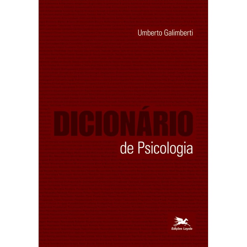 DICIONÁRIO DE PSICOLOGIA