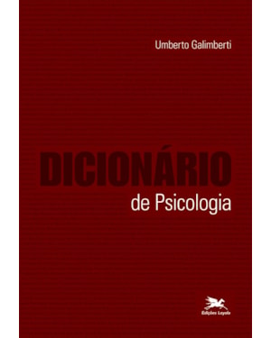 DICIONÁRIO DE PSICOLOGIA