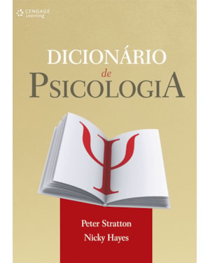 DICIONÁRIO DE PSICOLOGIA