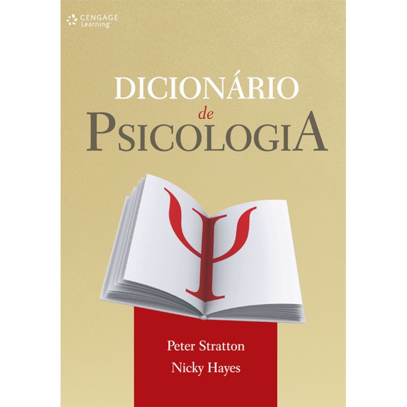 DICIONÁRIO DE PSICOLOGIA