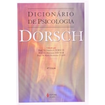 DICIONÁRIO DE PSICOLOGIA DORSCH.