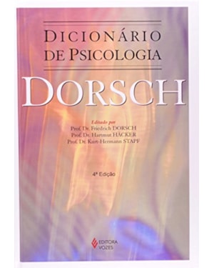 DICIONÁRIO DE PSICOLOGIA DORSCH.