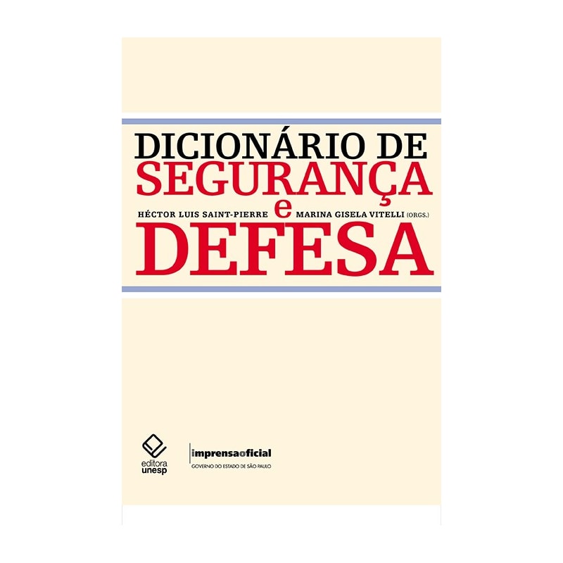 DICIONÁRIO DE SEGURANÇA E DEFESA