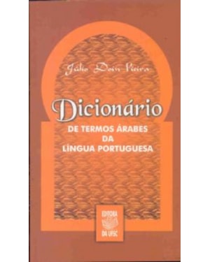 DICIONARIO DE TERMOS ARABES DA LINGUA PORTUGUESAS