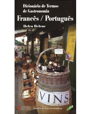 Dicionário de termos de gastronomia francês/português