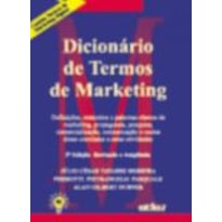 DICIONÁRIO DE TERMOS DE MARKETING