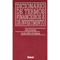 DICIONÁRIO DE TERMOS FINANCEIROS E DE INVESTIMENTO