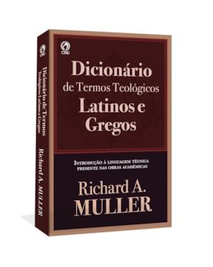 DICIONÁRIO DE TERMOS TEOLÓGICOS LATINOS E GREGOS