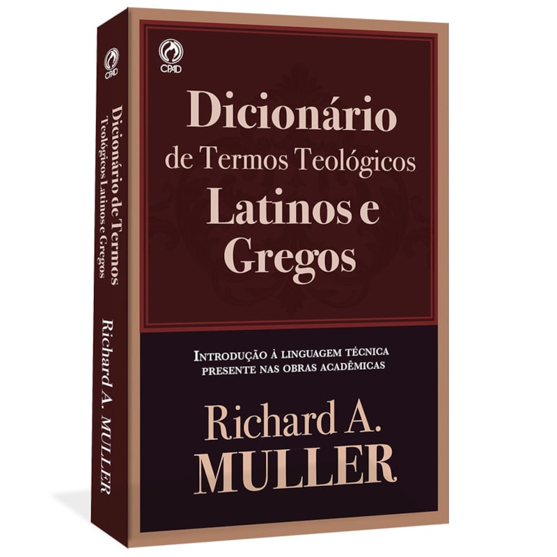 DICIONÁRIO DE TERMOS TEOLÓGICOS LATINOS E GREGOS