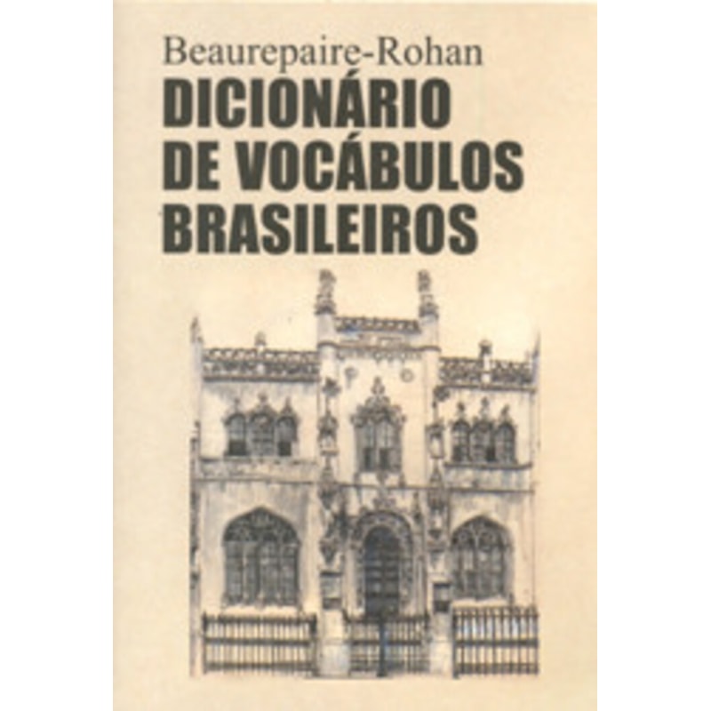 DICIONÁRIO DE VOCÁBULOS BRASILEIROS