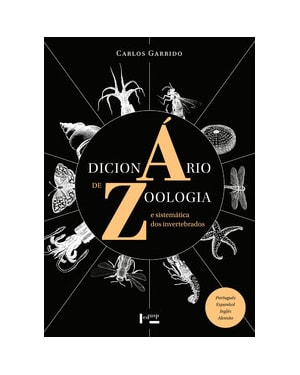 Dicionário de zoologia e sistemática dos invertebrados: português, espanhol, inglês, alemão