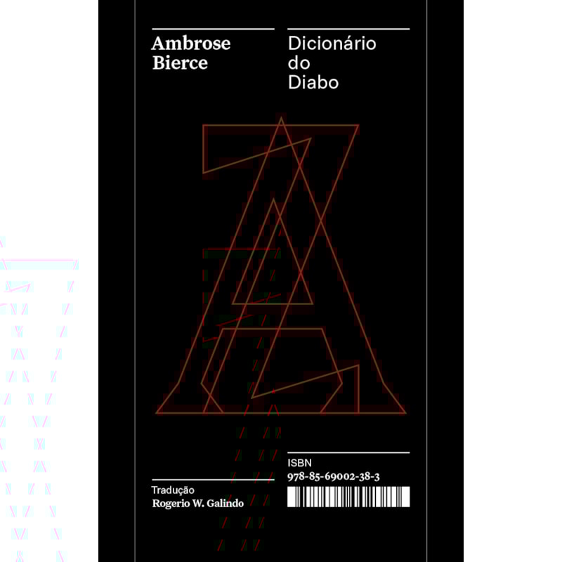 DICIONÁRIO DO DIABO - COLEÇÃO ACERVO