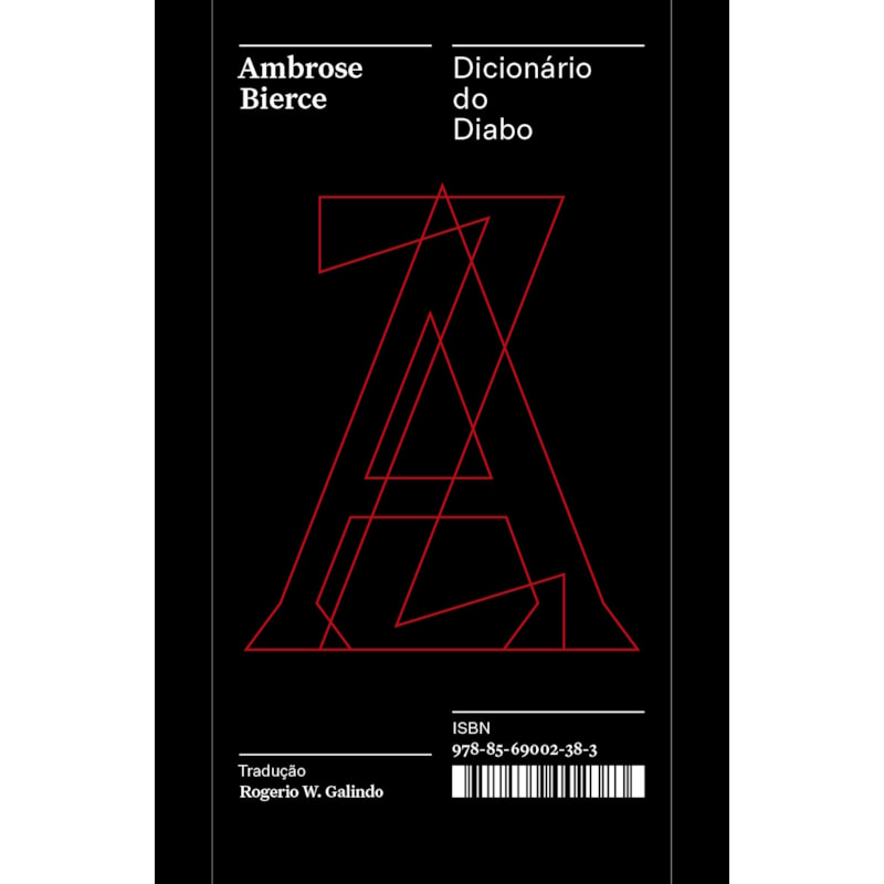 DICIONÁRIO DO DIABO - COLEÇÃO ACERVO