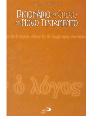 Dicionário do grego do Novo Testamento