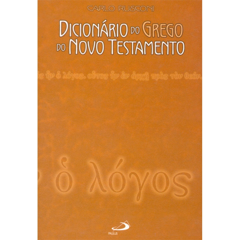 Dicionário do grego do Novo Testamento