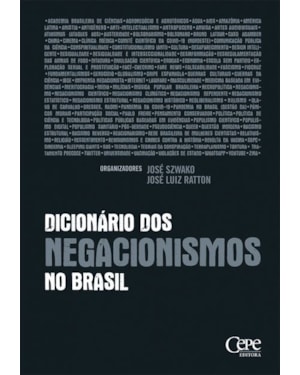 DICIONÁRIO DOS NEGACIONISMOS NO BRASIL