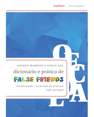DICIONÁRIO E PRÁTICA DE FALSE FRIENDS