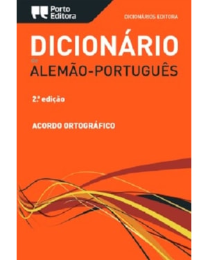 DICIONÁRIO EDITORA ALEMÃO-PORTUGUÊS