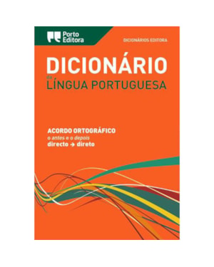 DICIONARIO EDITORA DA LINGUA PORTUGUESA 2008 - CAIXA - 1ª