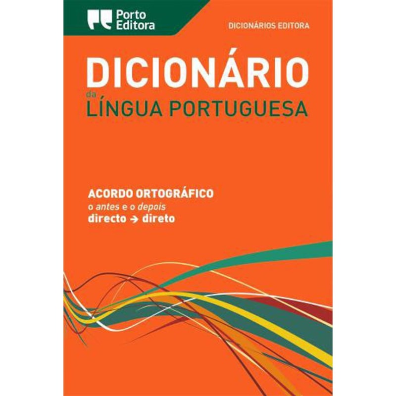 DICIONARIO EDITORA DA LINGUA PORTUGUESA 2008 - CAIXA - 1ª