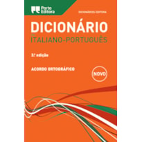 DICIONARIO EDITORA DE ITALIANO PORTUGUES