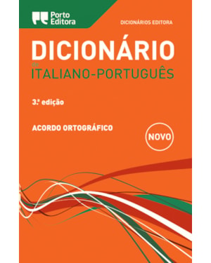 DICIONARIO EDITORA DE ITALIANO PORTUGUES