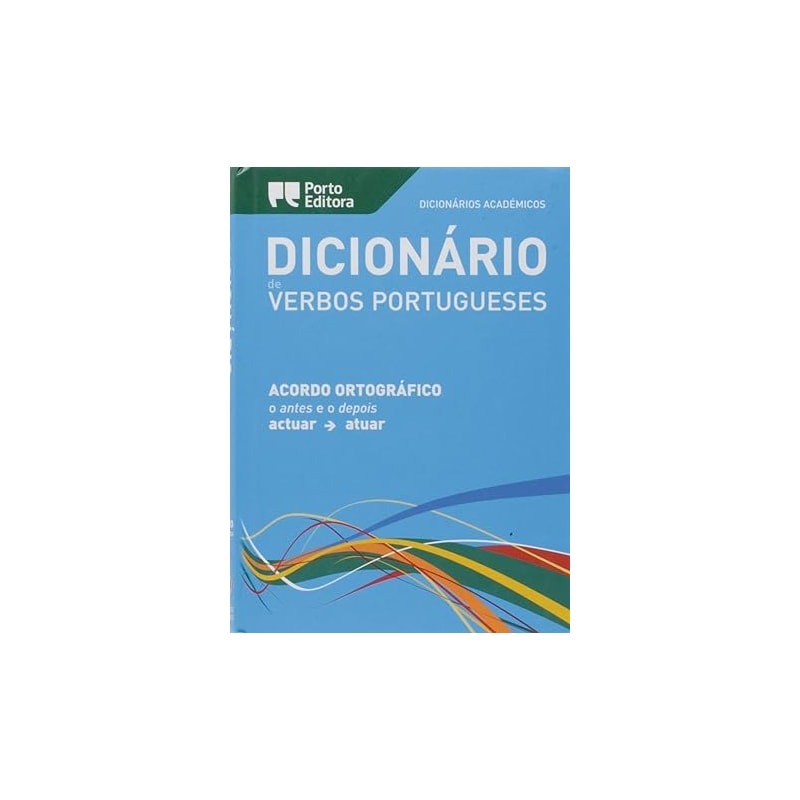 DICIONARIO EDITORA DE VERBOS PORTUGUES  - 2ª